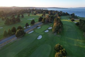 Victoria (Canada) 3rd Green Dusk